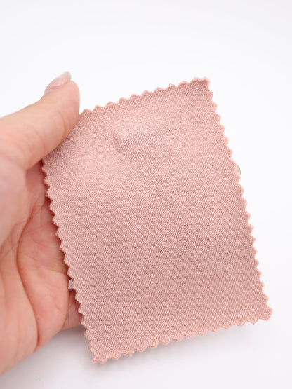 【25AW-041】かわいいリバーシブル裏ミニファースウェット　/0.5ｙあたり=～1105円