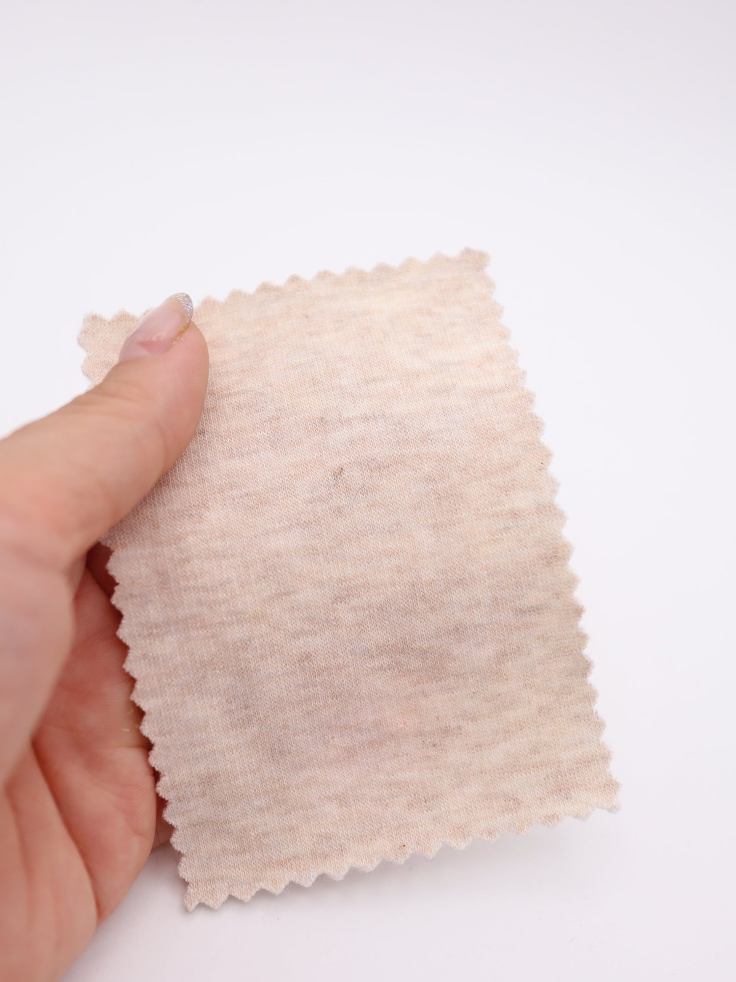 【25AW-041】かわいいリバーシブル裏ミニファースウェット　/0.5ｙあたり=～1105円