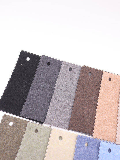 【25AW-012】リバーシブルWフェイスウール混圧縮ニット　/0.5ｙあたり=～1050円