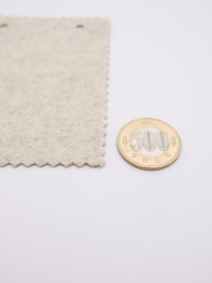 【25AW-012】リバーシブルWフェイスウール混圧縮ニット　/0.5ｙあたり=～1050円