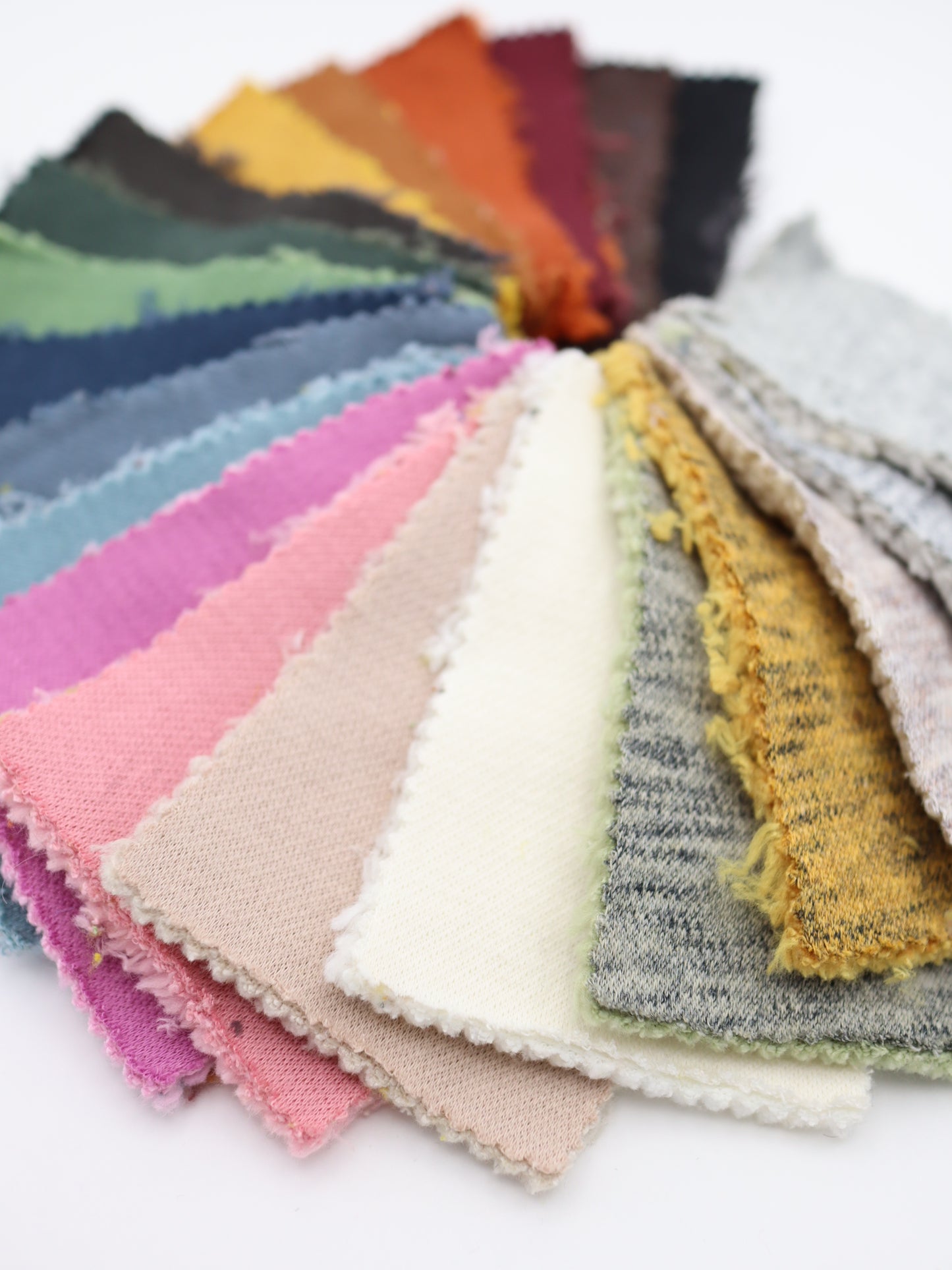 【25AW-040】かわいいリバーシブルWフェイス裏ソフトボアスウェット　/0.5ｙあたり=～1160円