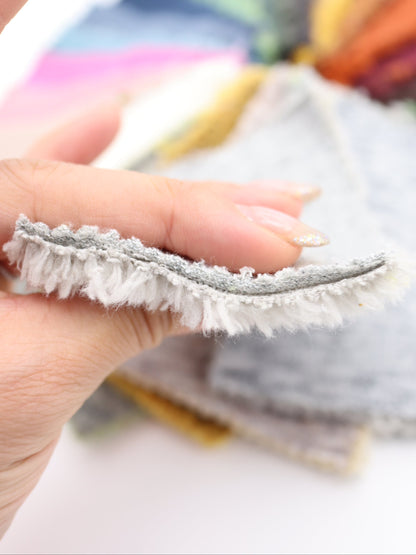 【25AW-040】かわいいリバーシブルWフェイス裏ソフトボアスウェット　/0.5ｙあたり=～1160円