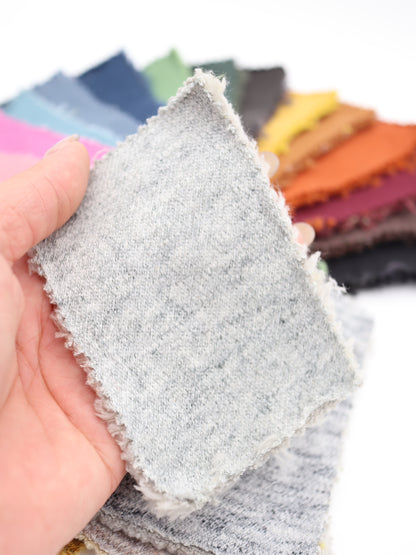 【25AW-040】かわいいリバーシブルWフェイス裏ソフトボアスウェット　/0.5ｙあたり=～1160円