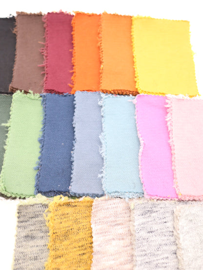 【25AW-040】かわいいリバーシブルWフェイス裏ソフトボアスウェット　/0.5ｙあたり=～1160円