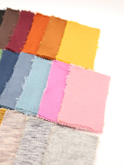 【25AW-040】かわいいリバーシブルWフェイス裏ソフトボアスウェット　/0.5ｙあたり=～1160円