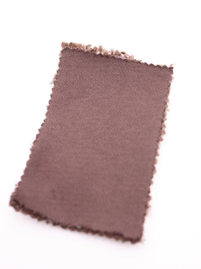 【25AW-040】かわいいリバーシブルWフェイス裏ソフトボアスウェット　/0.5ｙあたり=～1160円