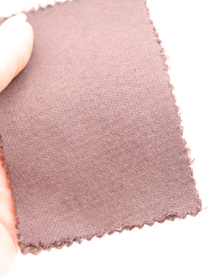 【25AW-040】かわいいリバーシブルWフェイス裏ソフトボアスウェット　/0.5ｙあたり=～1160円