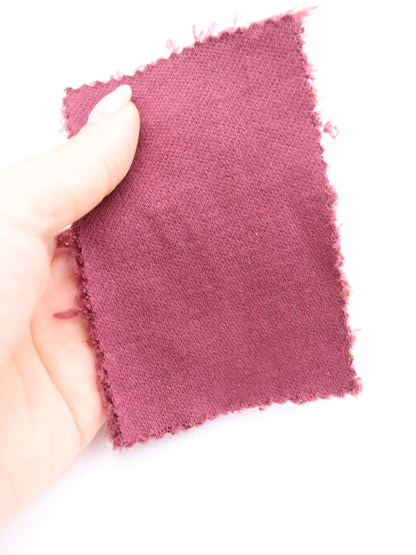 【25AW-040】かわいいリバーシブルWフェイス裏ソフトボアスウェット　/0.5ｙあたり=～1160円