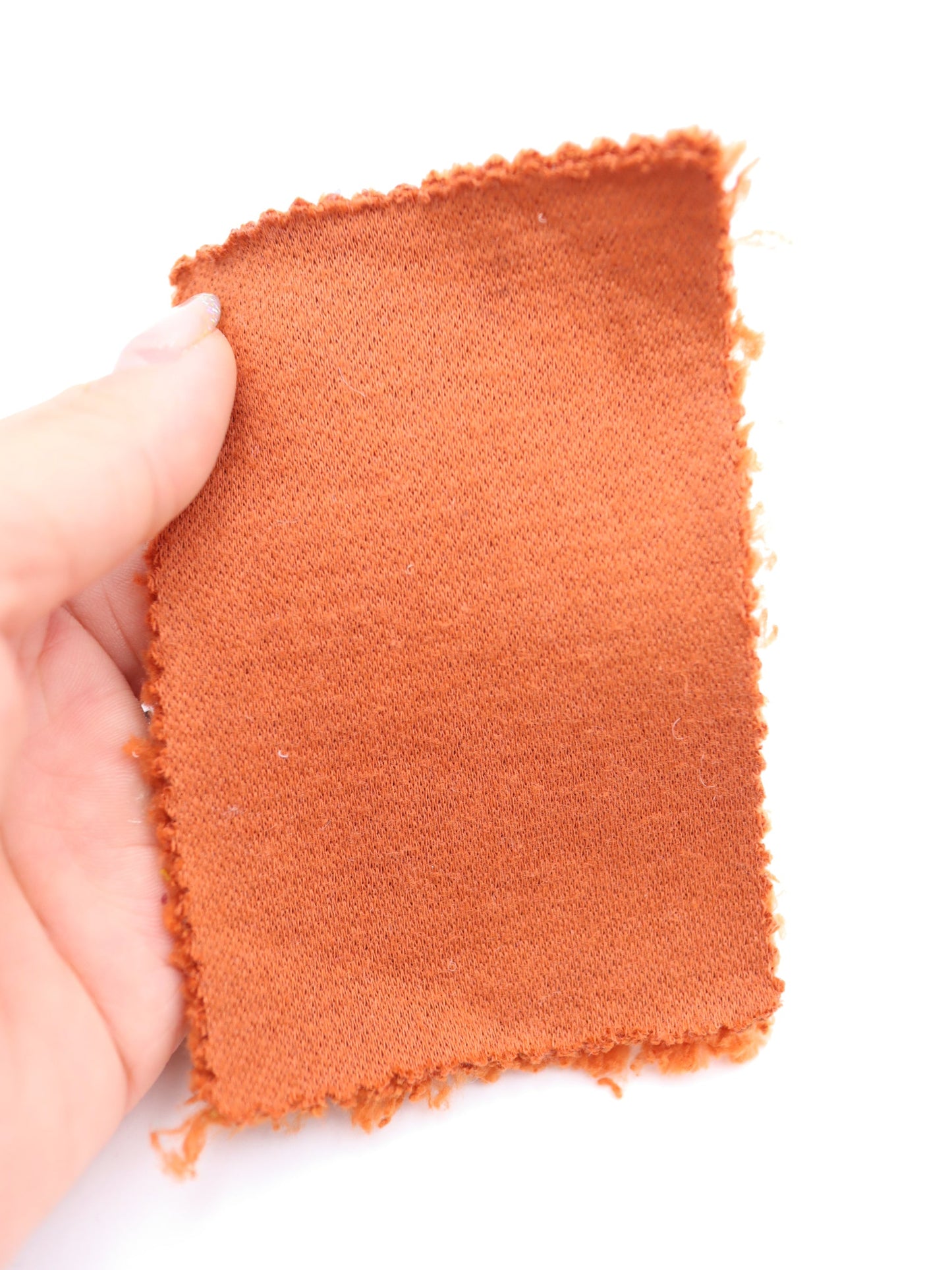 【25AW-040】かわいいリバーシブルWフェイス裏ソフトボアスウェット　/0.5ｙあたり=～1160円