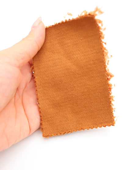 【25AW-040】かわいいリバーシブルWフェイス裏ソフトボアスウェット　/0.5ｙあたり=～1160円