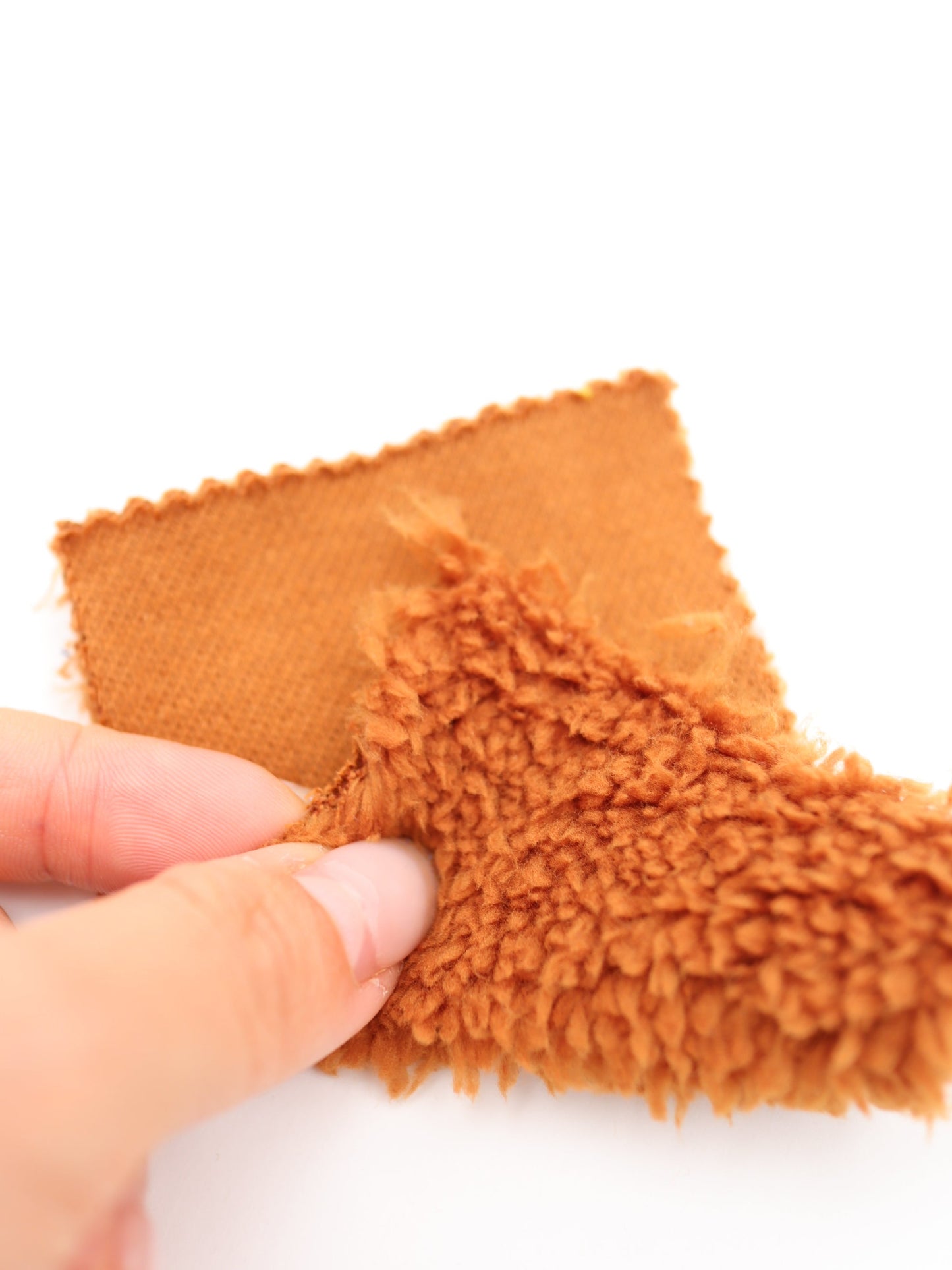 【25AW-040】かわいいリバーシブルWフェイス裏ソフトボアスウェット　/0.5ｙあたり=～1160円