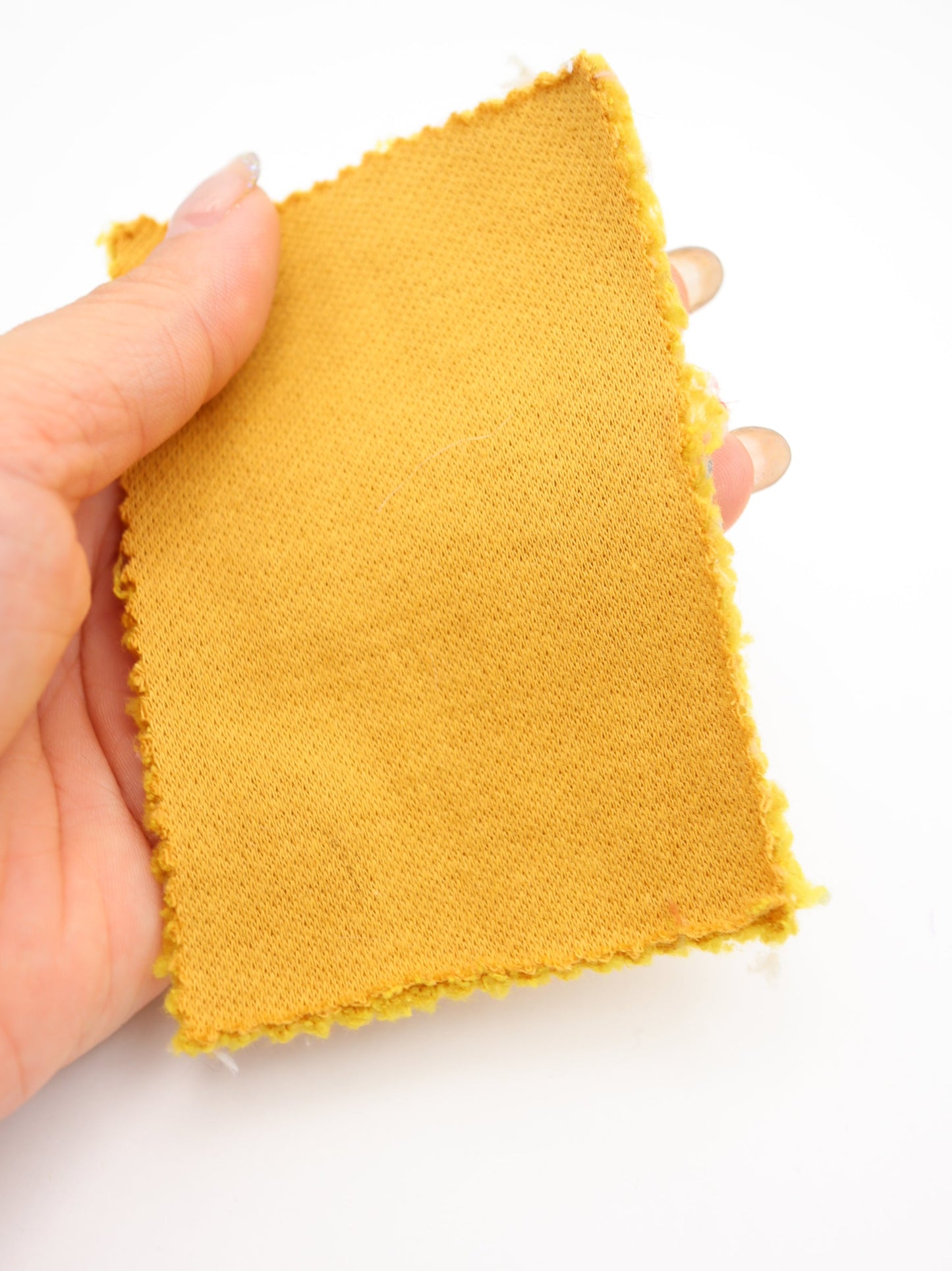 【25AW-040】かわいいリバーシブルWフェイス裏ソフトボアスウェット　/0.5ｙあたり=～1160円