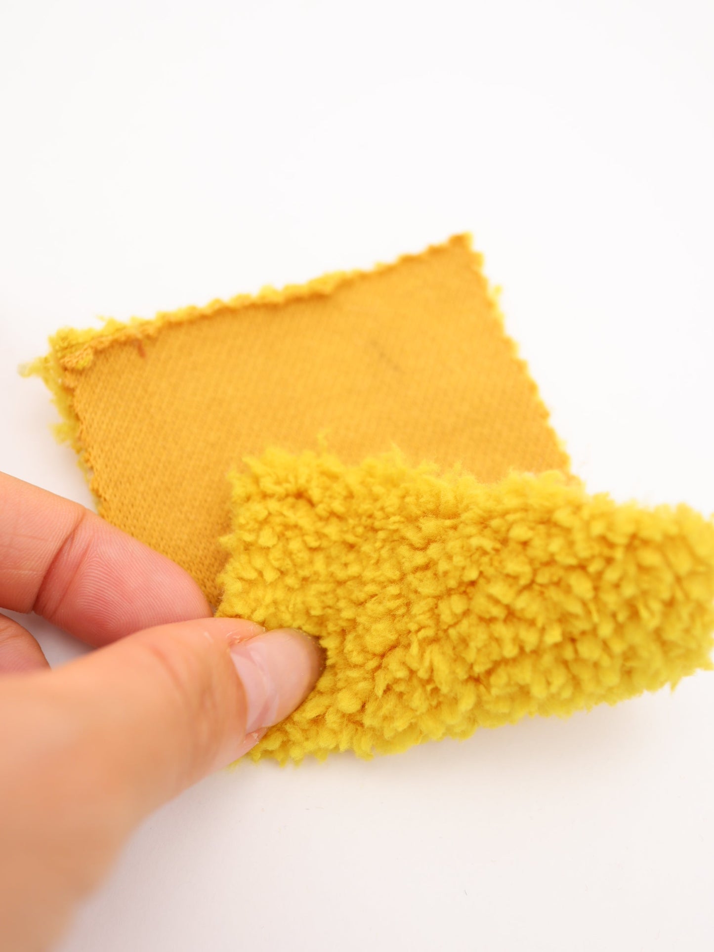 【25AW-040】かわいいリバーシブルWフェイス裏ソフトボアスウェット　/0.5ｙあたり=～1160円