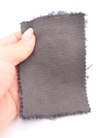 【25AW-040】かわいいリバーシブルWフェイス裏ソフトボアスウェット　/0.5ｙあたり=～1160円