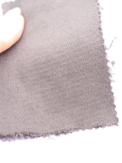 【25AW-040】かわいいリバーシブルWフェイス裏ソフトボアスウェット　/0.5ｙあたり=～1160円