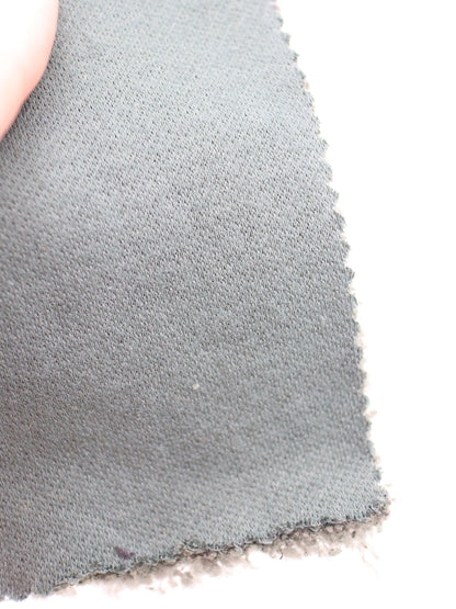 【25AW-040】かわいいリバーシブルWフェイス裏ソフトボアスウェット　/0.5ｙあたり=～1160円