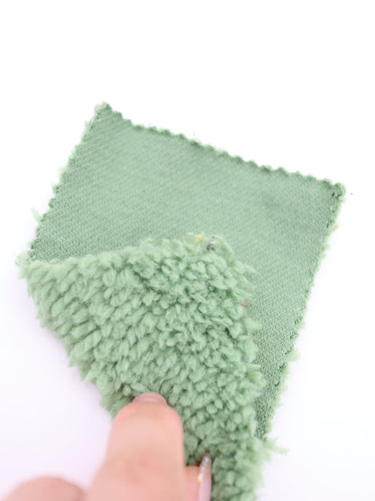 【25AW-040】かわいいリバーシブルWフェイス裏ソフトボアスウェット　/0.5ｙあたり=～1160円