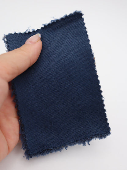 【25AW-040】かわいいリバーシブルWフェイス裏ソフトボアスウェット　/0.5ｙあたり=～1160円