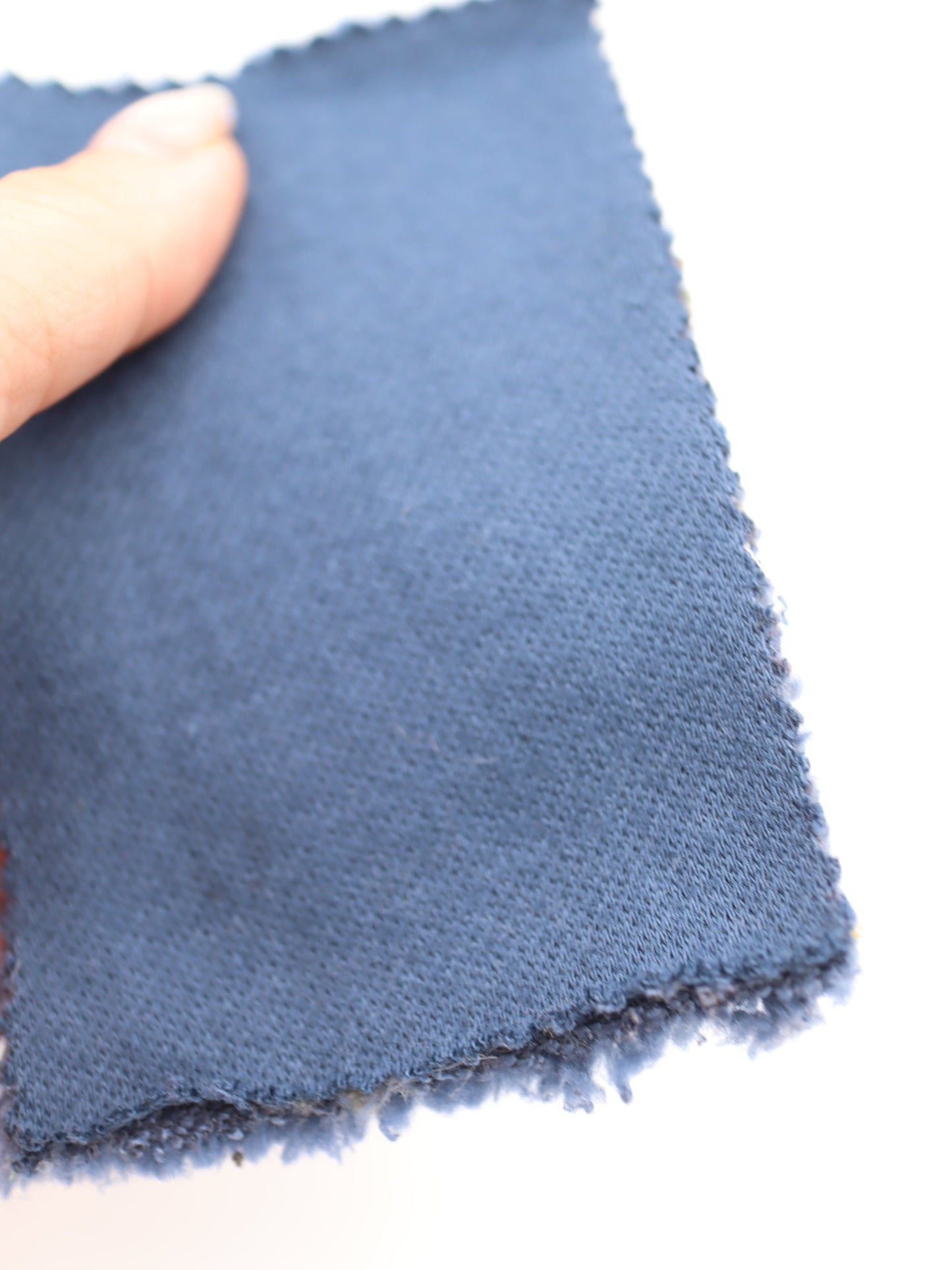 【25AW-040】かわいいリバーシブルWフェイス裏ソフトボアスウェット　/0.5ｙあたり=～1160円