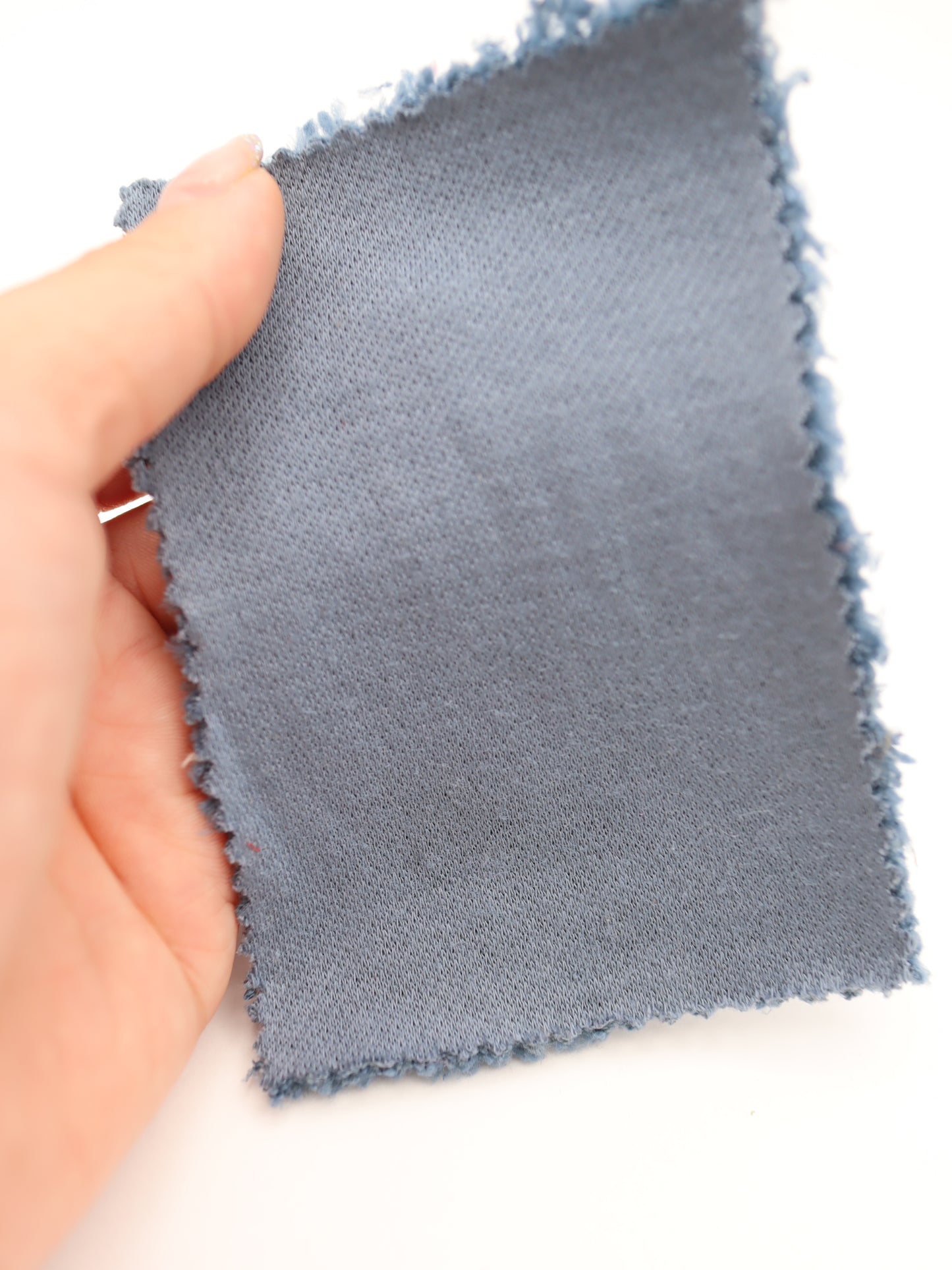 【25AW-040】かわいいリバーシブルWフェイス裏ソフトボアスウェット　/0.5ｙあたり=～1160円