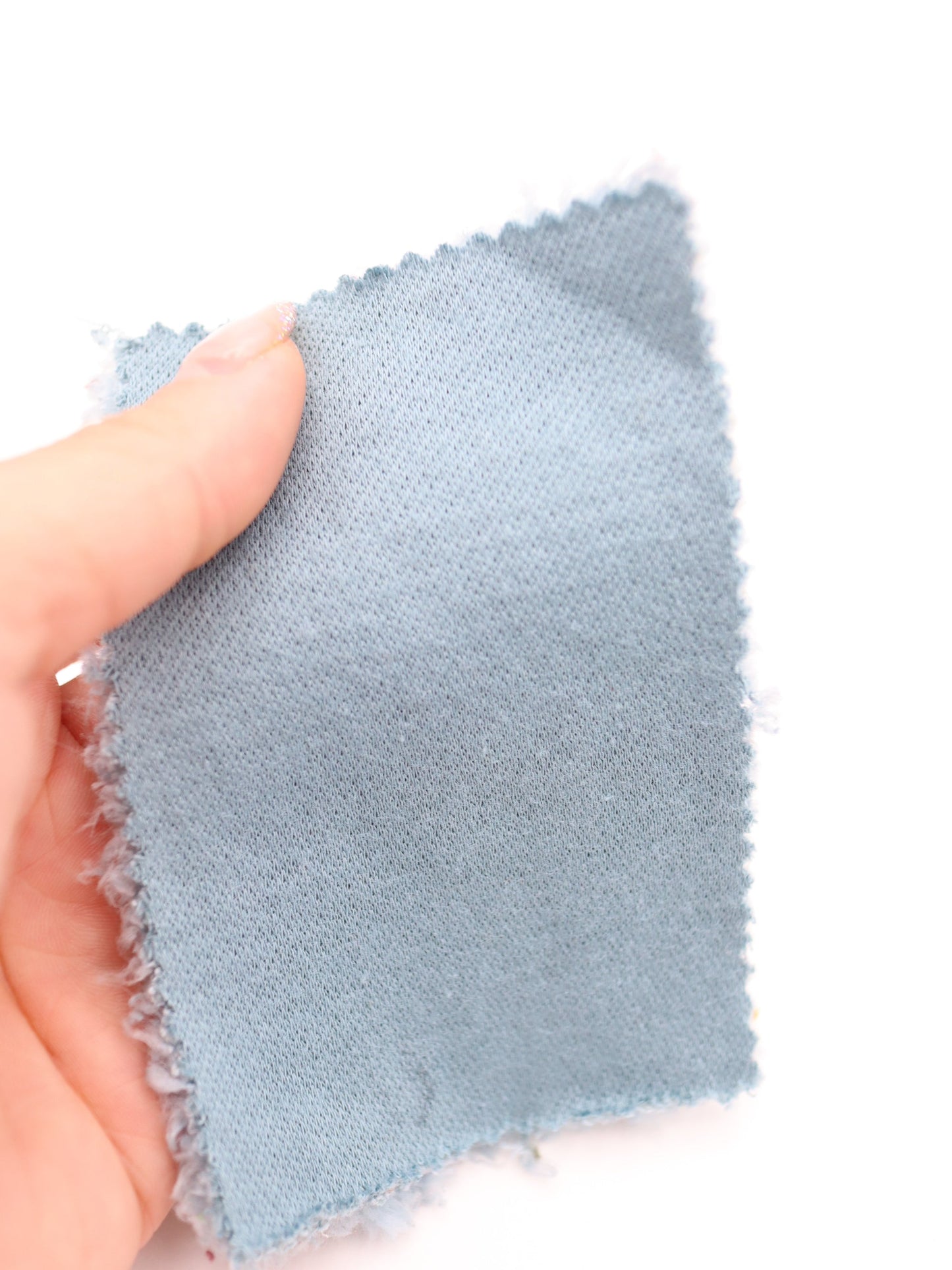 【25AW-040】かわいいリバーシブルWフェイス裏ソフトボアスウェット　/0.5ｙあたり=～1160円