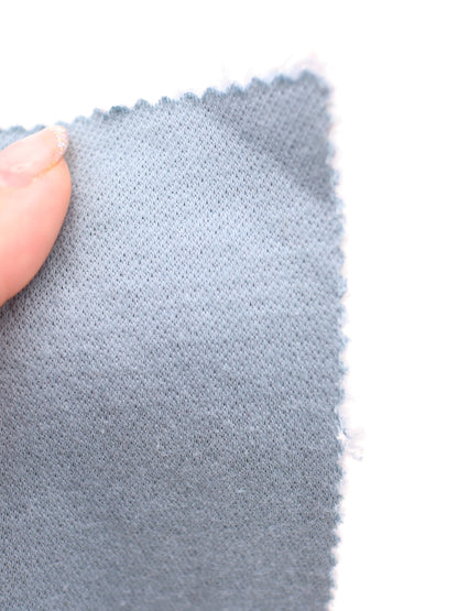 【25AW-040】かわいいリバーシブルWフェイス裏ソフトボアスウェット　/0.5ｙあたり=～1160円