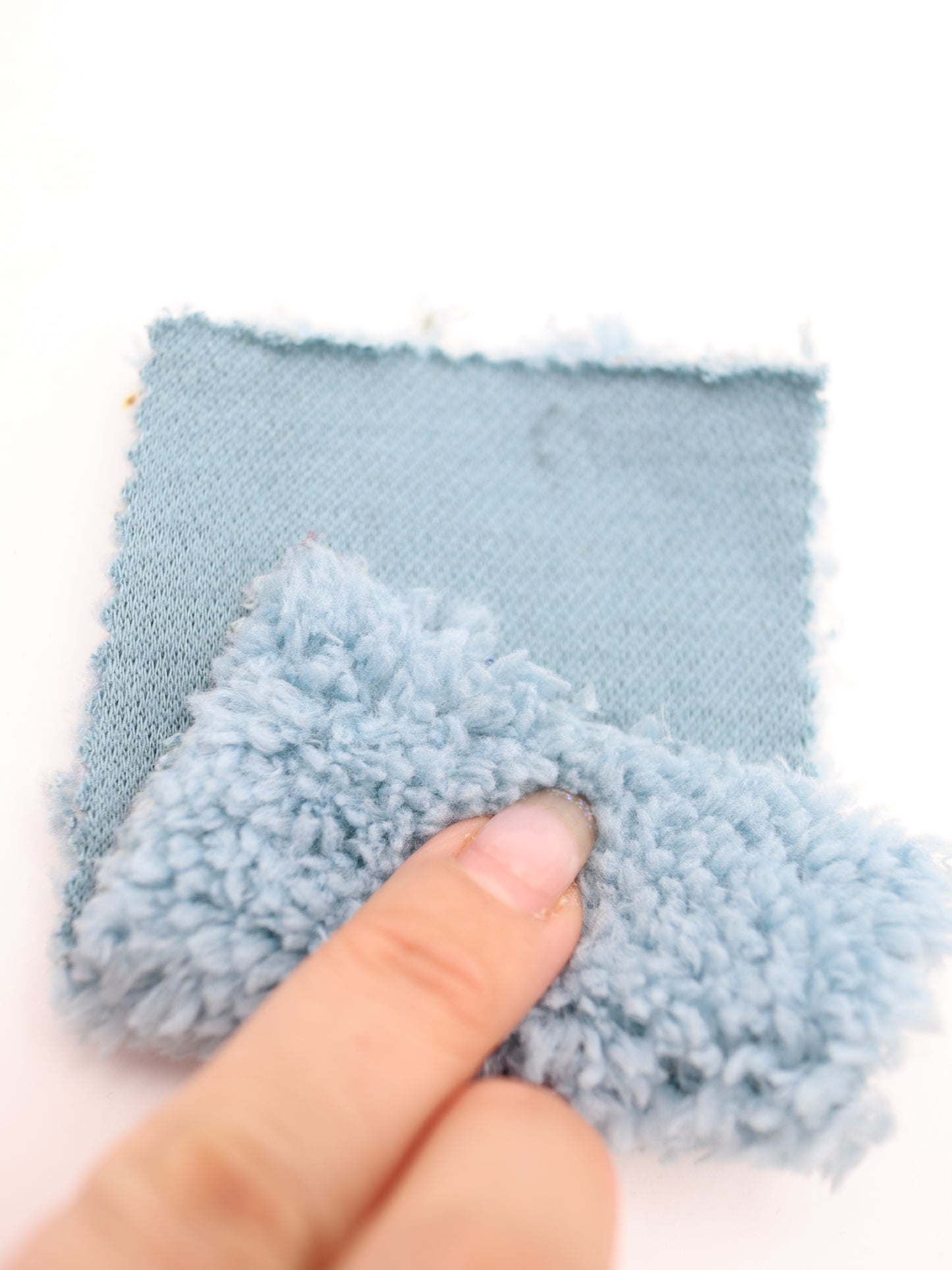 【25AW-040】かわいいリバーシブルWフェイス裏ソフトボアスウェット　/0.5ｙあたり=～1160円