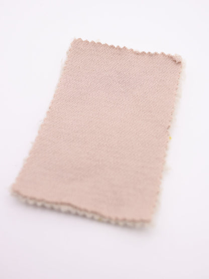 【25AW-040】かわいいリバーシブルWフェイス裏ソフトボアスウェット　/0.5ｙあたり=～1160円