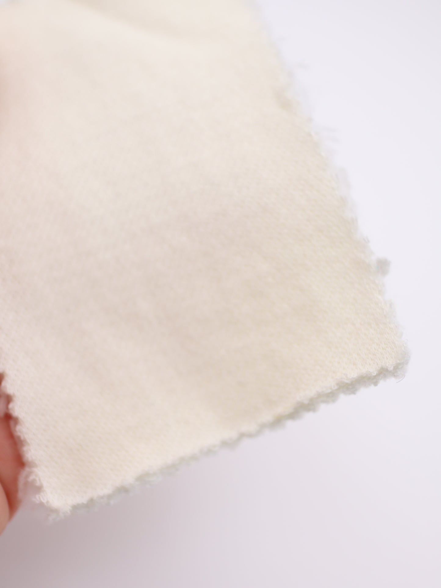 【25AW-040】かわいいリバーシブルWフェイス裏ソフトボアスウェット　/0.5ｙあたり=～1160円