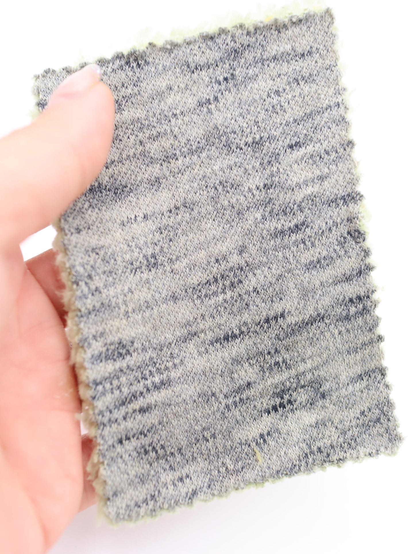 【25AW-040】かわいいリバーシブルWフェイス裏ソフトボアスウェット　/0.5ｙあたり=～1160円