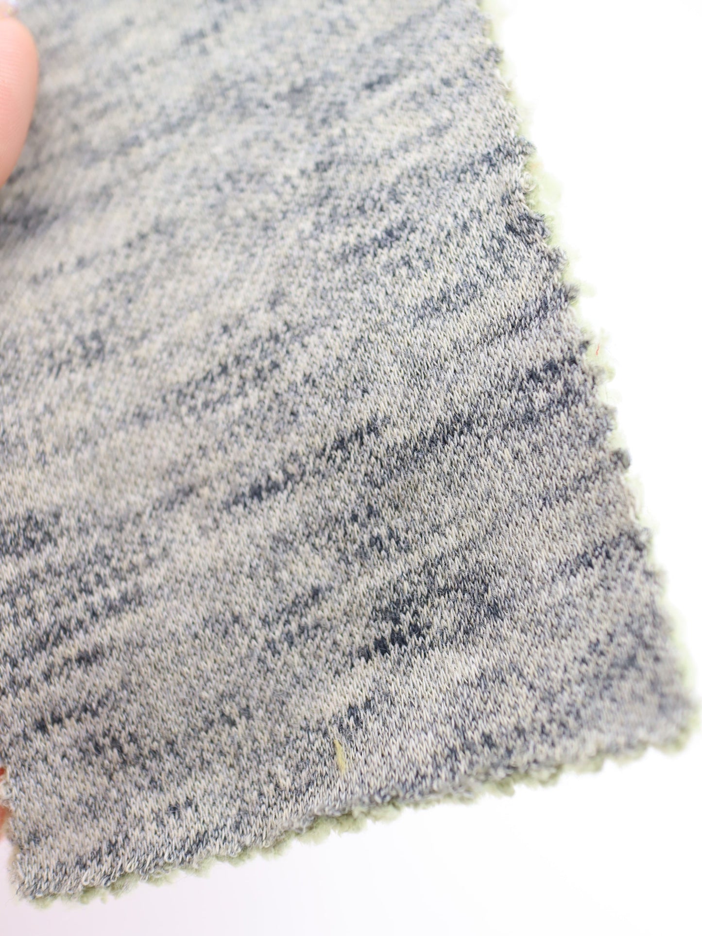 【25AW-040】かわいいリバーシブルWフェイス裏ソフトボアスウェット　/0.5ｙあたり=～1160円