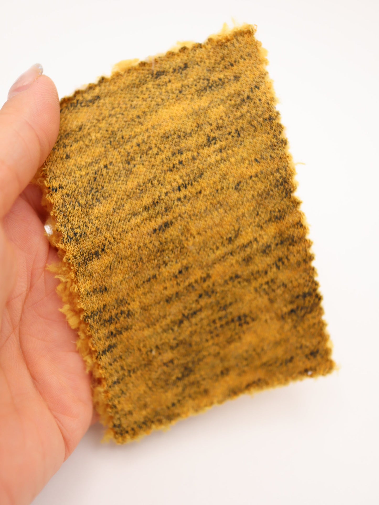 【25AW-040】かわいいリバーシブルWフェイス裏ソフトボアスウェット　/0.5ｙあたり=～1160円