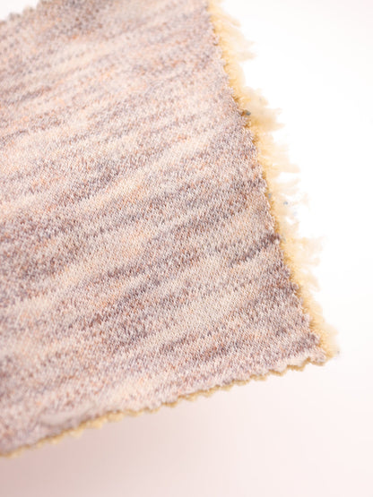 【25AW-040】かわいいリバーシブルWフェイス裏ソフトボアスウェット　/0.5ｙあたり=～1160円