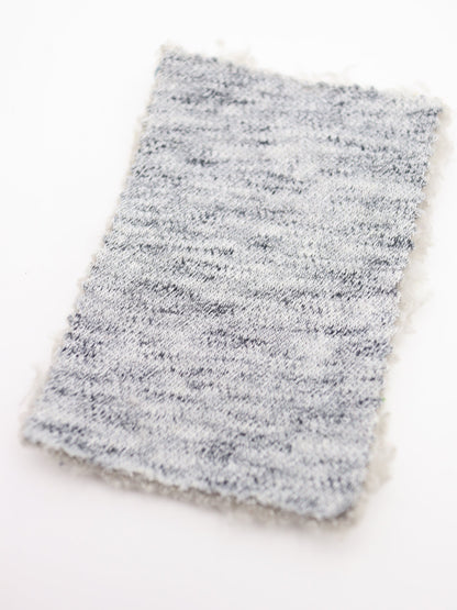 【25AW-040】かわいいリバーシブルWフェイス裏ソフトボアスウェット　/0.5ｙあたり=～1160円