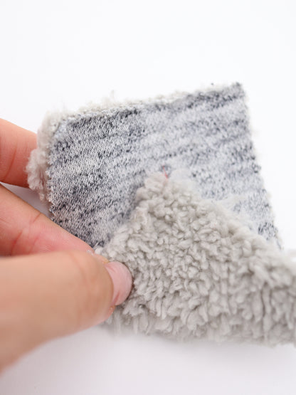 【25AW-040】かわいいリバーシブルWフェイス裏ソフトボアスウェット　/0.5ｙあたり=～1160円