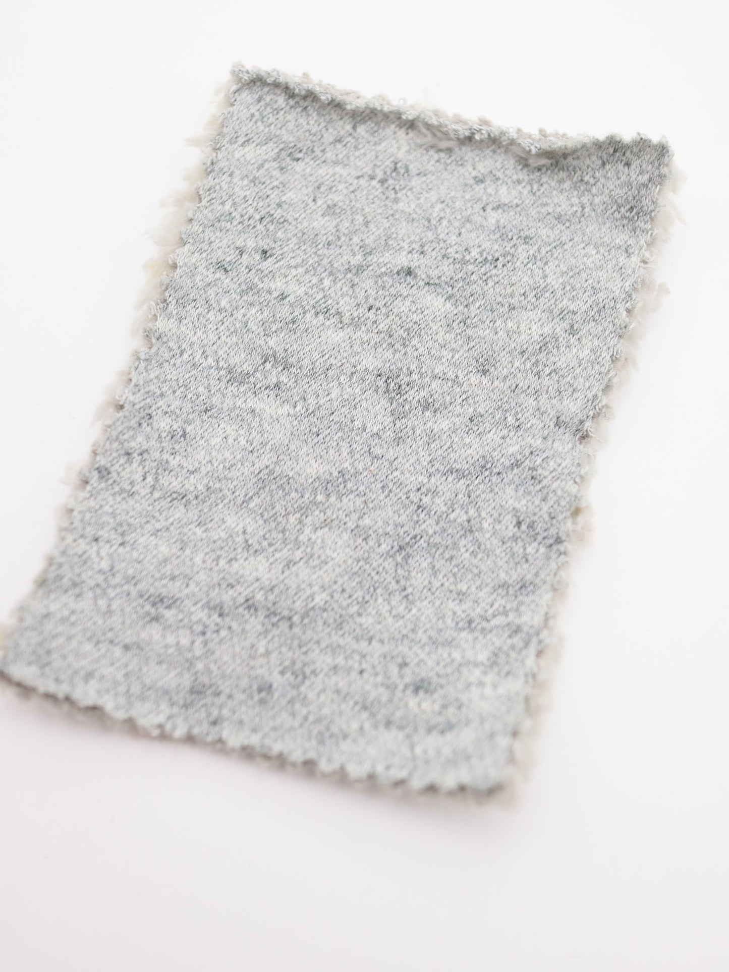 【25AW-040】かわいいリバーシブルWフェイス裏ソフトボアスウェット　/0.5ｙあたり=～1160円