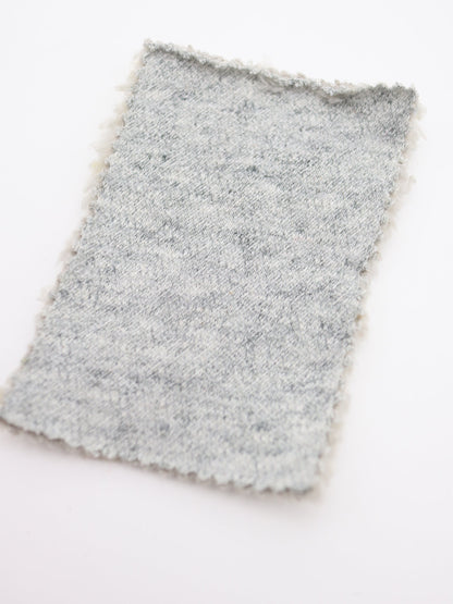 【25AW-040】かわいいリバーシブルWフェイス裏ソフトボアスウェット　/0.5ｙあたり=～1160円