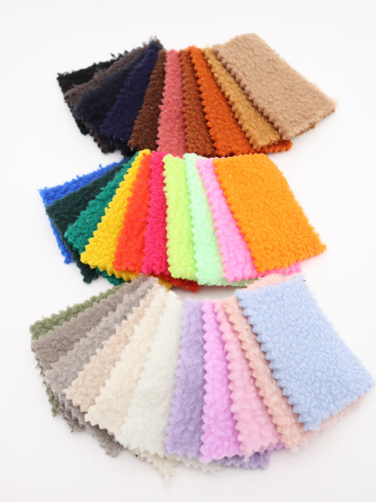 【25AW-026】Wフェイスボア　/0.5ｙあたり=～945円