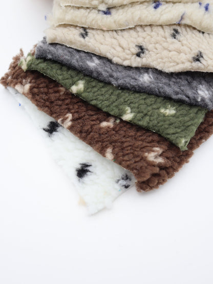 【25AW-151】じつはプチハートボア　/0.5ｙあたり=～1065円