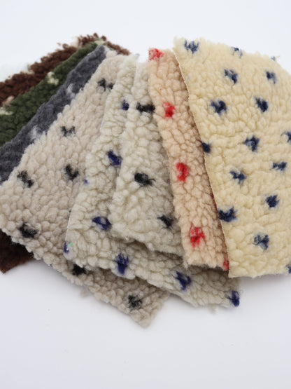 【25AW-151】じつはプチハートボア　/0.5ｙあたり=～1065円