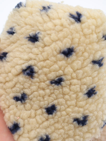 【25AW-151】じつはプチハートボア　/0.5ｙあたり=～1065円