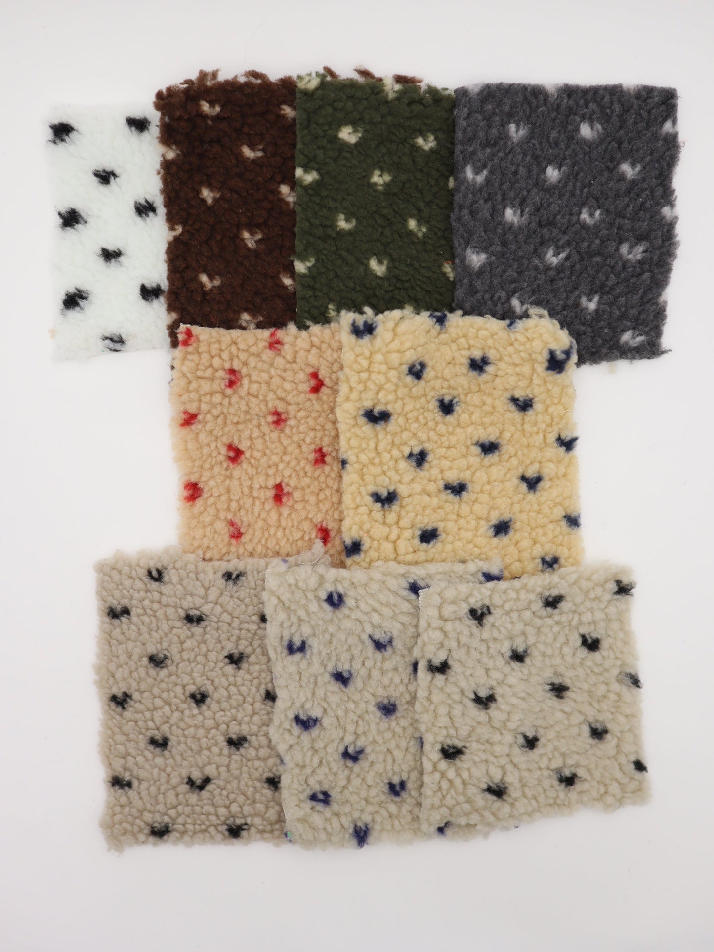 【25AW-151】じつはプチハートボア　/0.5ｙあたり=～1065円