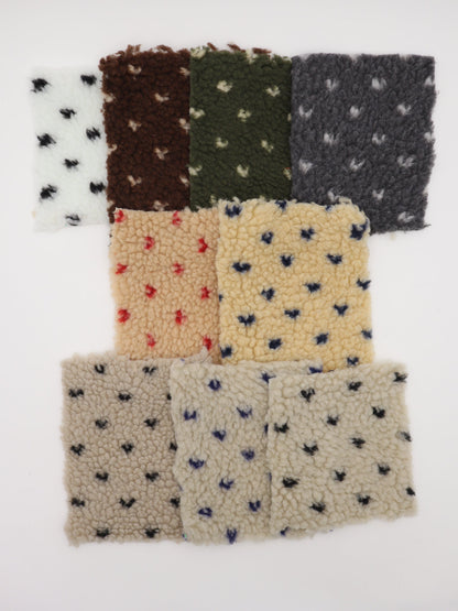 【25AW-151】じつはプチハートボア　/0.5ｙあたり=～1065円