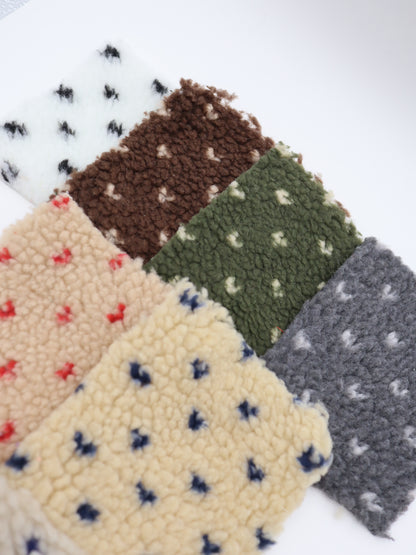 【25AW-151】じつはプチハートボア　/0.5ｙあたり=～1065円