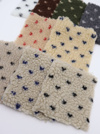 【25AW-151】じつはプチハートボア　/0.5ｙあたり=～1065円