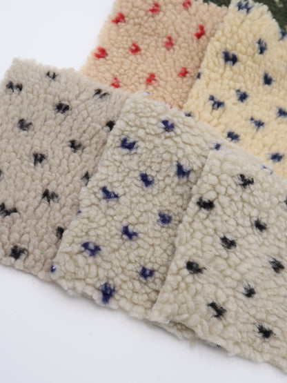 【25AW-151】じつはプチハートボア　/0.5ｙあたり=～1065円