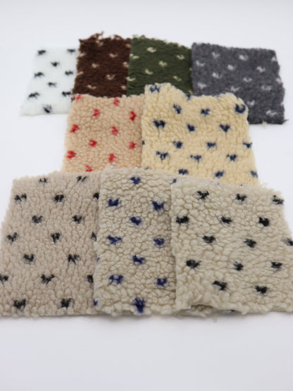 【25AW-151】じつはプチハートボア　/0.5ｙあたり=～1065円