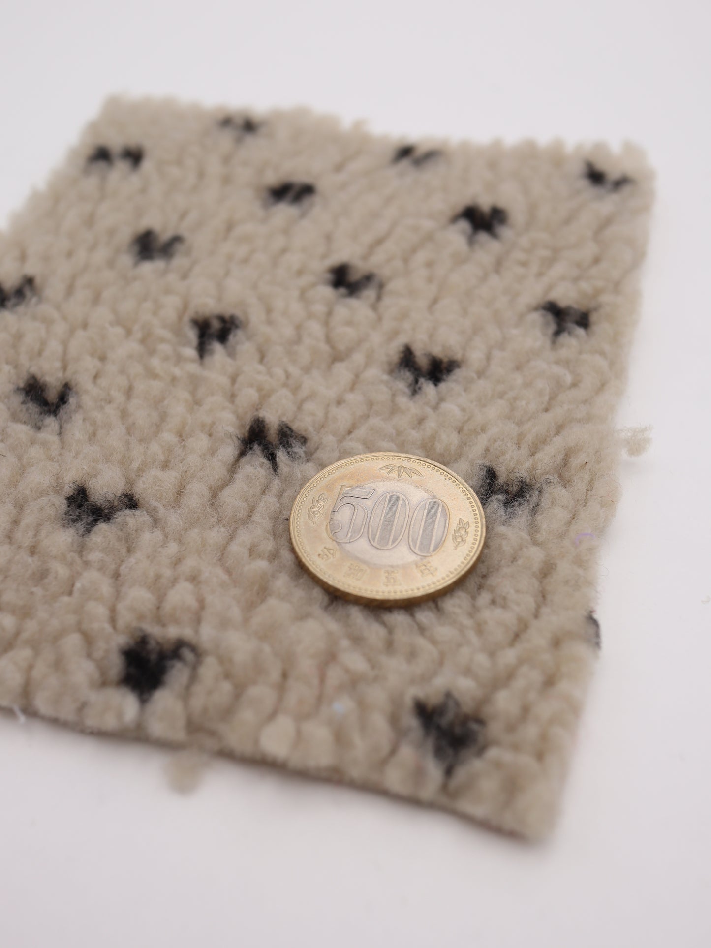 【25AW-151】じつはプチハートボア　/0.5ｙあたり=～1065円