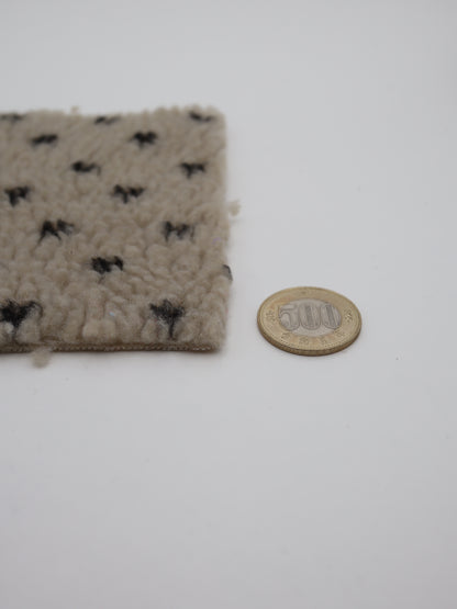 【25AW-151】じつはプチハートボア　/0.5ｙあたり=～1065円