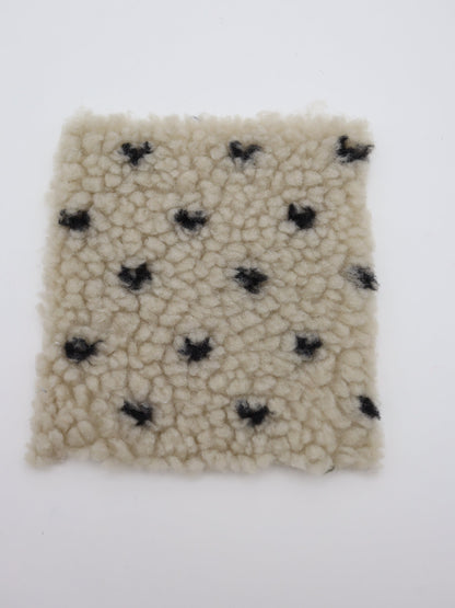 【25AW-151】じつはプチハートボア　/0.5ｙあたり=～1065円